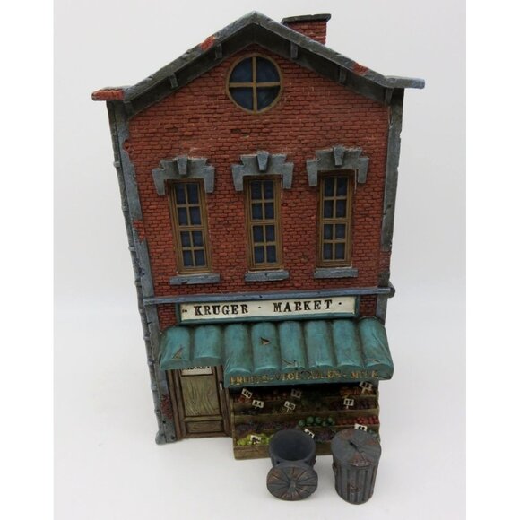 VANMARK Beyond the Call KRUGER Market Figurine BT90008 1990s - Picture 10 of 10